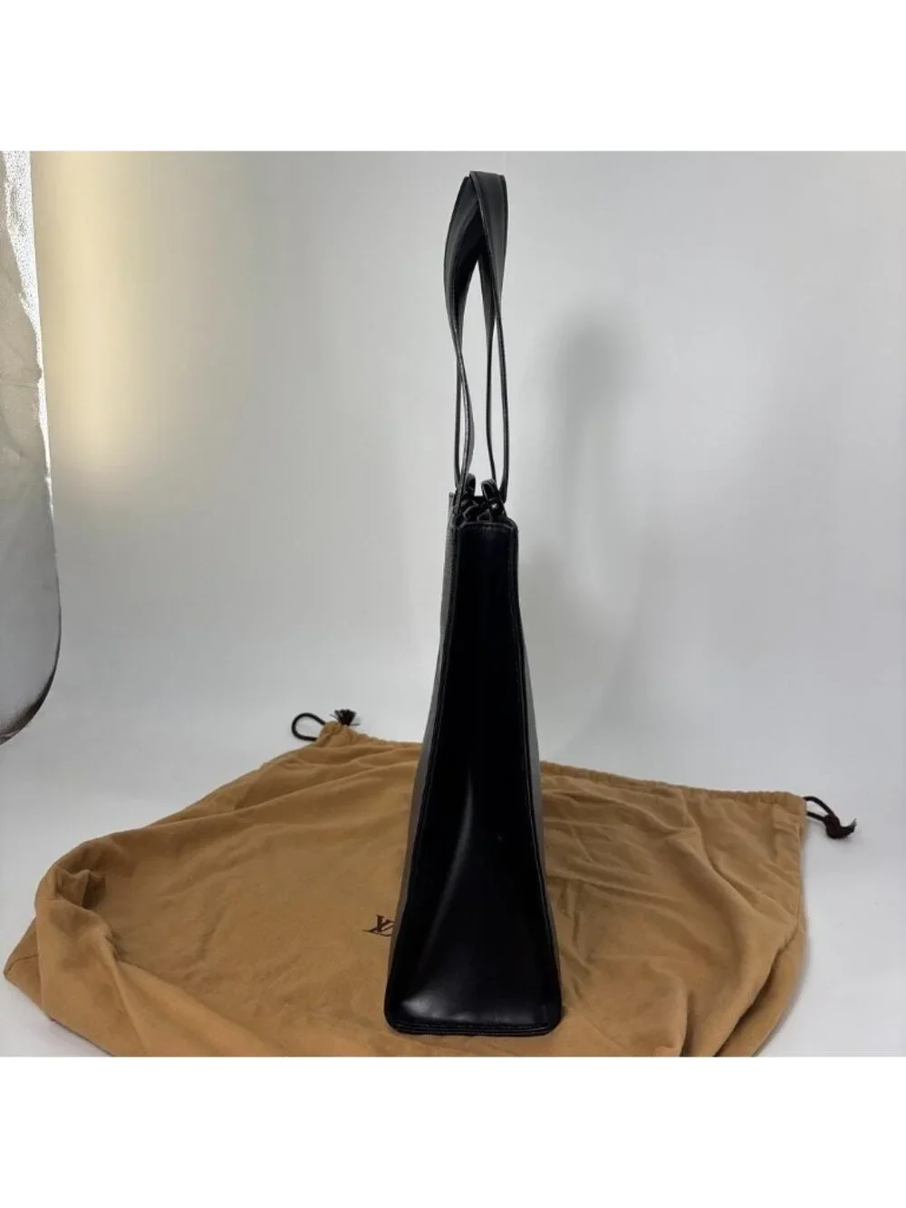 Louis Vuitton Epi Gemmo Black Business Tote Bag